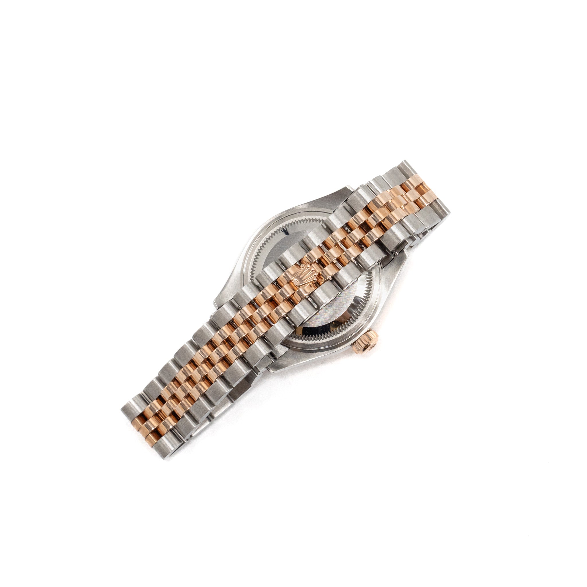 rolex-lady-datejust-28mm-oystersteel-everose-gold-chocolate-diamond-set-dial-jubilee-bracelet-model-m279171-0011