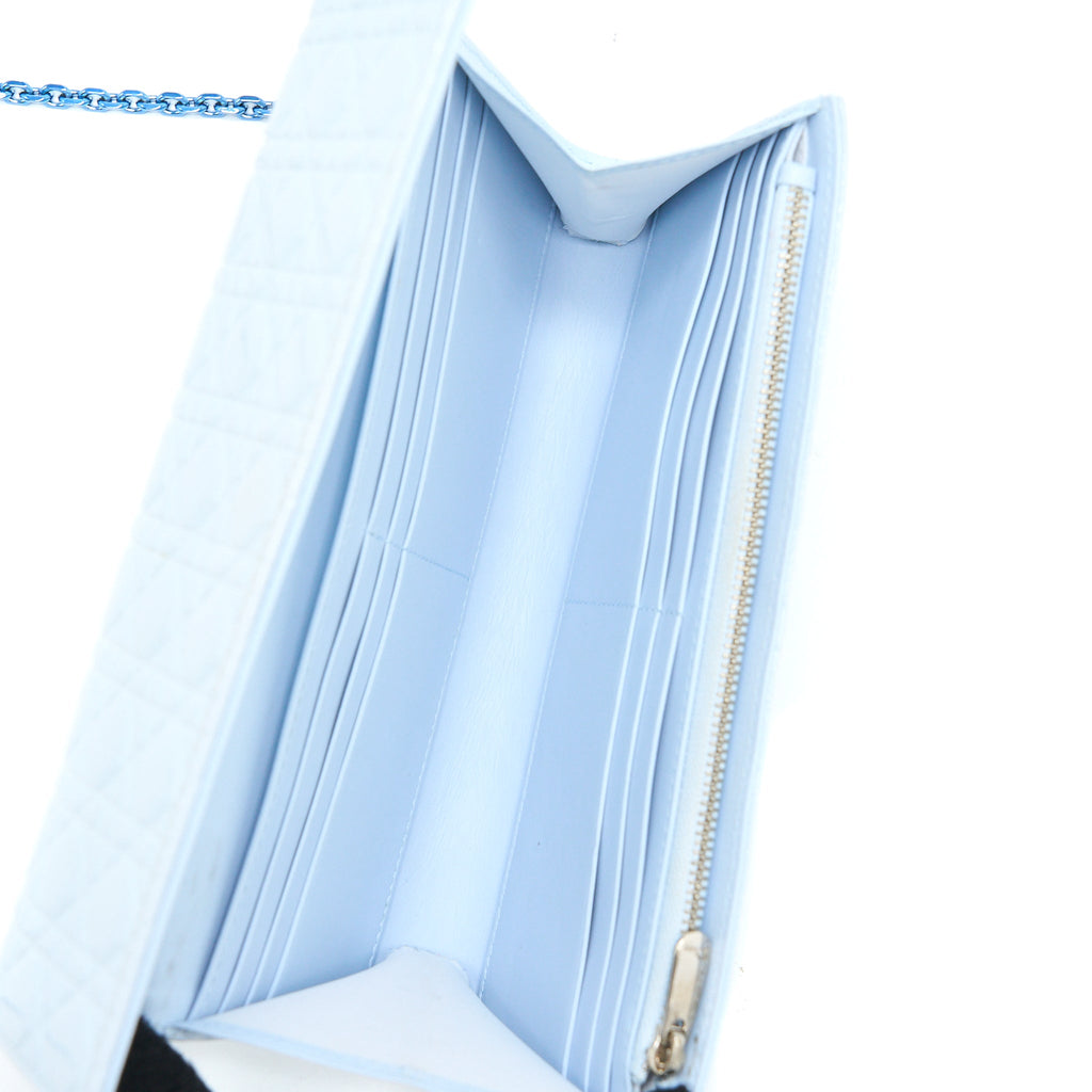 dior-flap-wallet-with-chain-patent-light-blue-with-blue-hardware