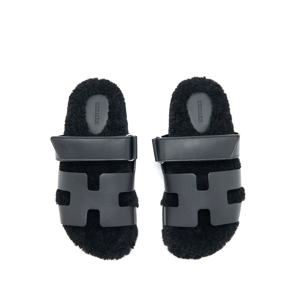 hermes-size-37-chypre-sandal-black