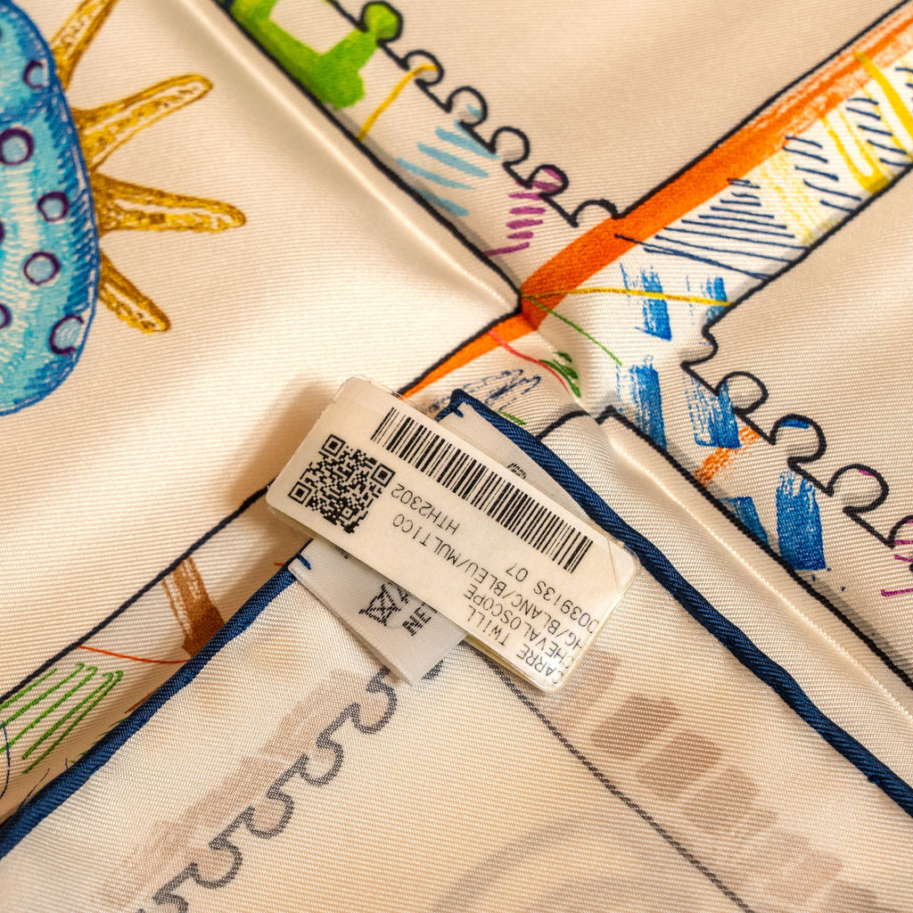 hermes-90cm-silk-scarf-chevaloscope-blanc-bleu-multicolour