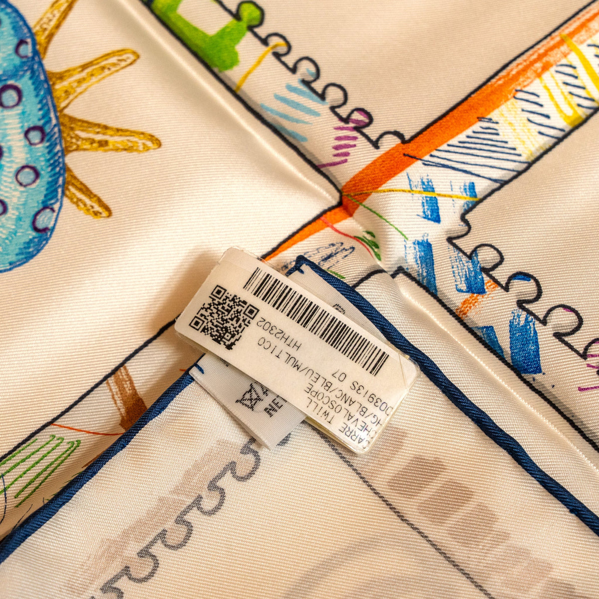 hermes-90cm-silk-scarf-chevaloscope-blanc-bleu-multicolour