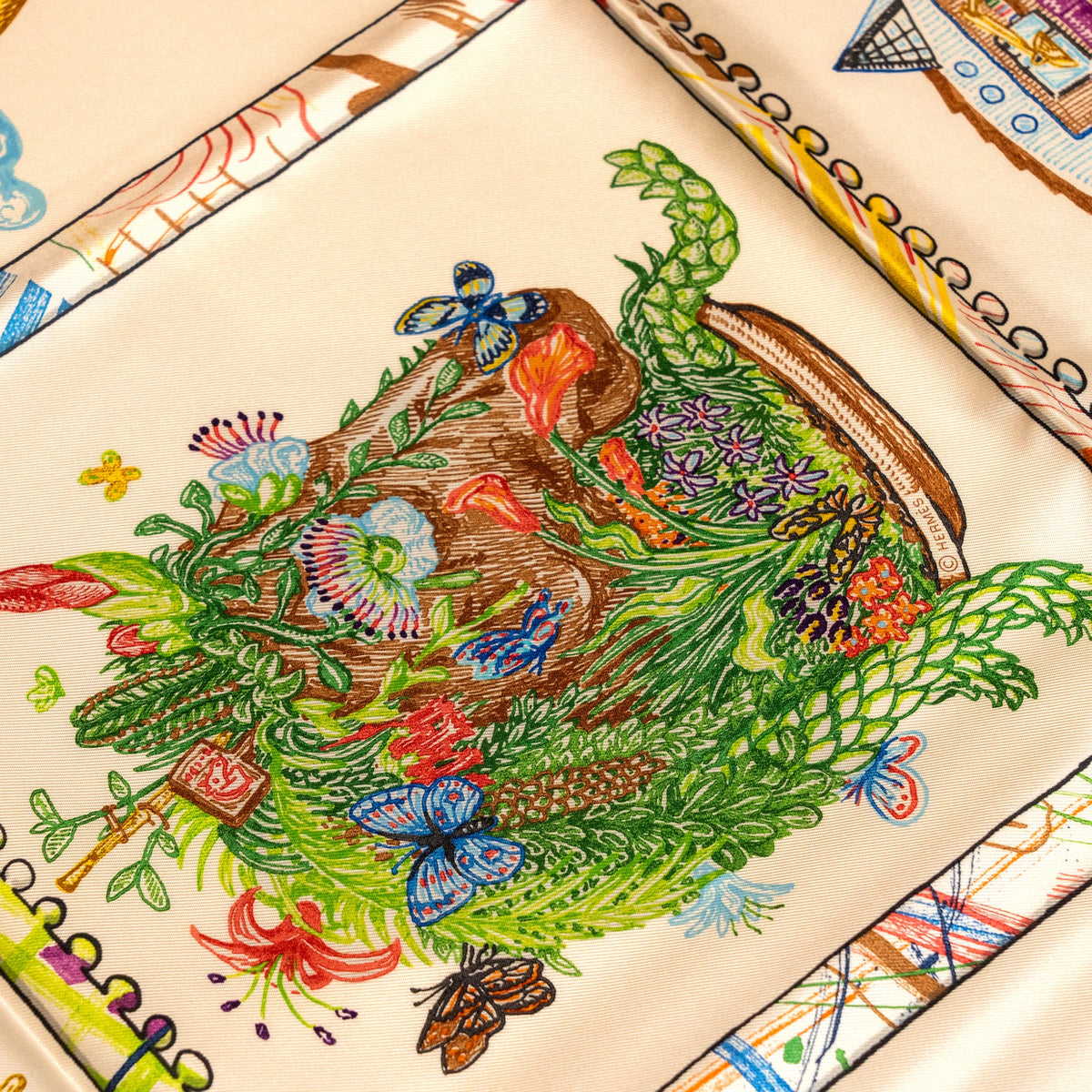 hermes-90cm-silk-scarf-chevaloscope-blanc-bleu-multicolour