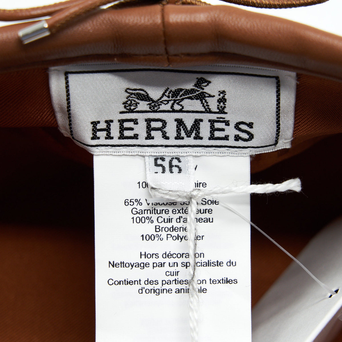 hermes-saint-honore-charms-beret-size56