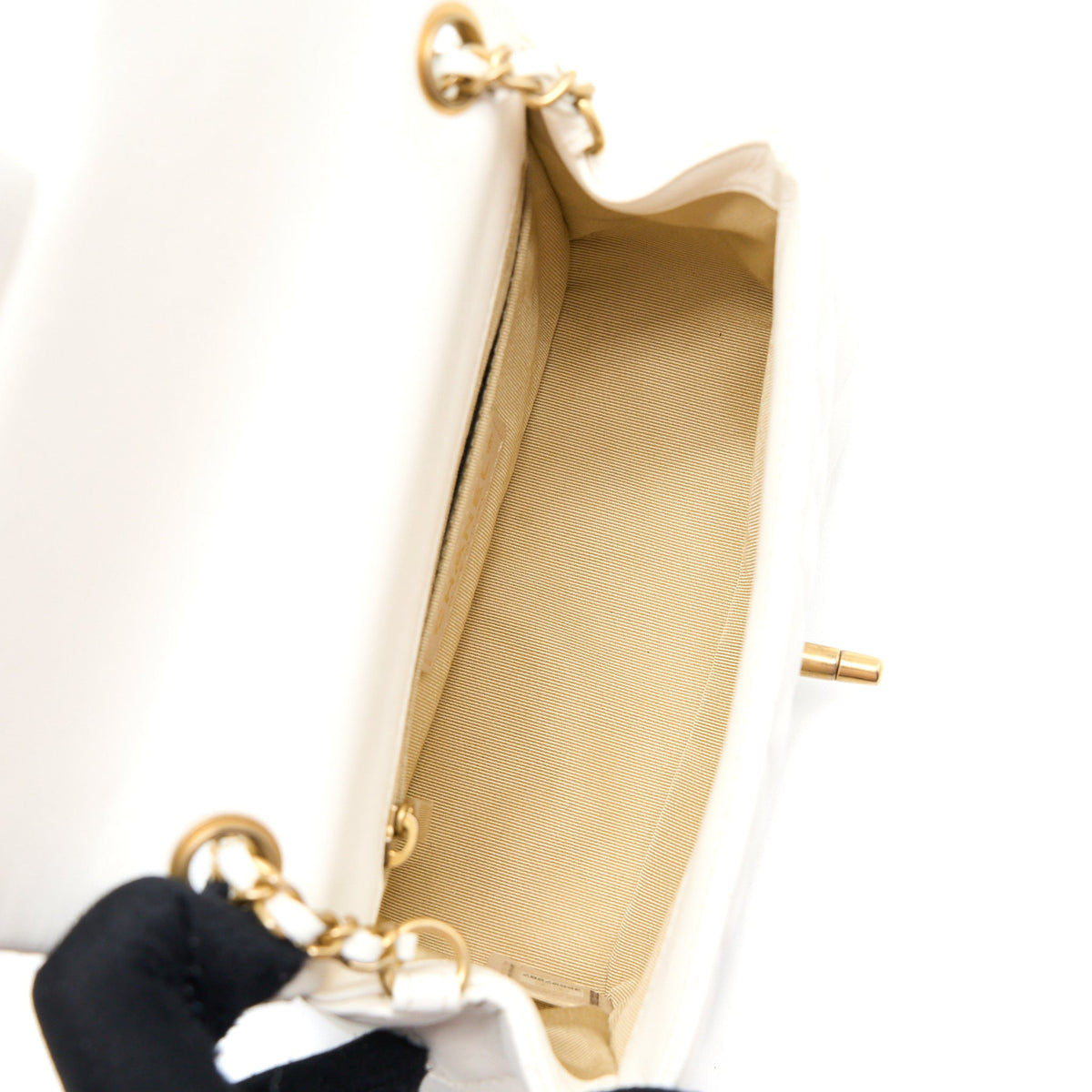 chanel-mini-square-flap-bag-with-detailed-ribbon-chain-lambskin-white-ghw