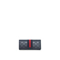 gucci-mens-signature-web-leather-long-wallet-in-dark-navy-1