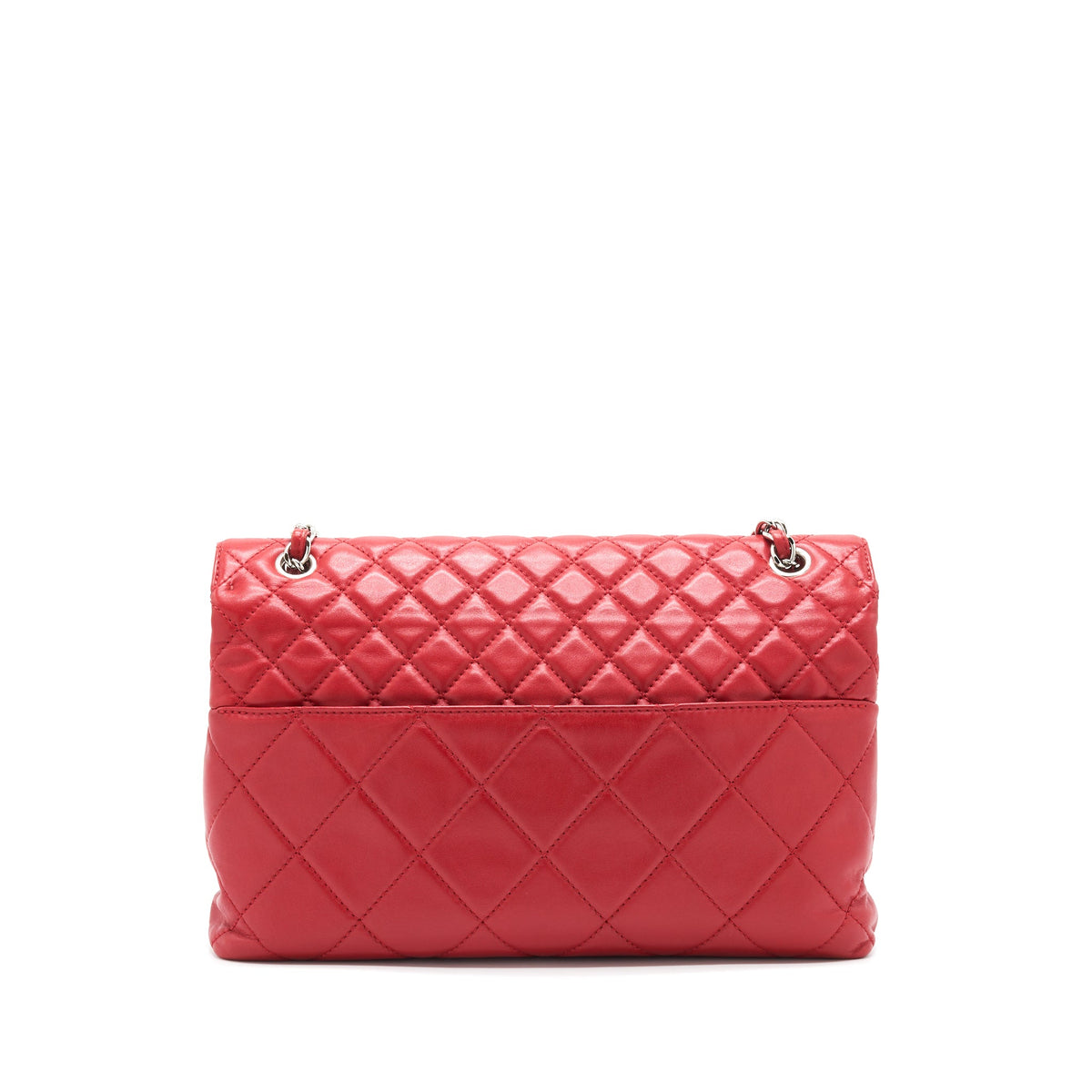 chanel-quilted-large-flap-leather-bag-with-chain-red-shw