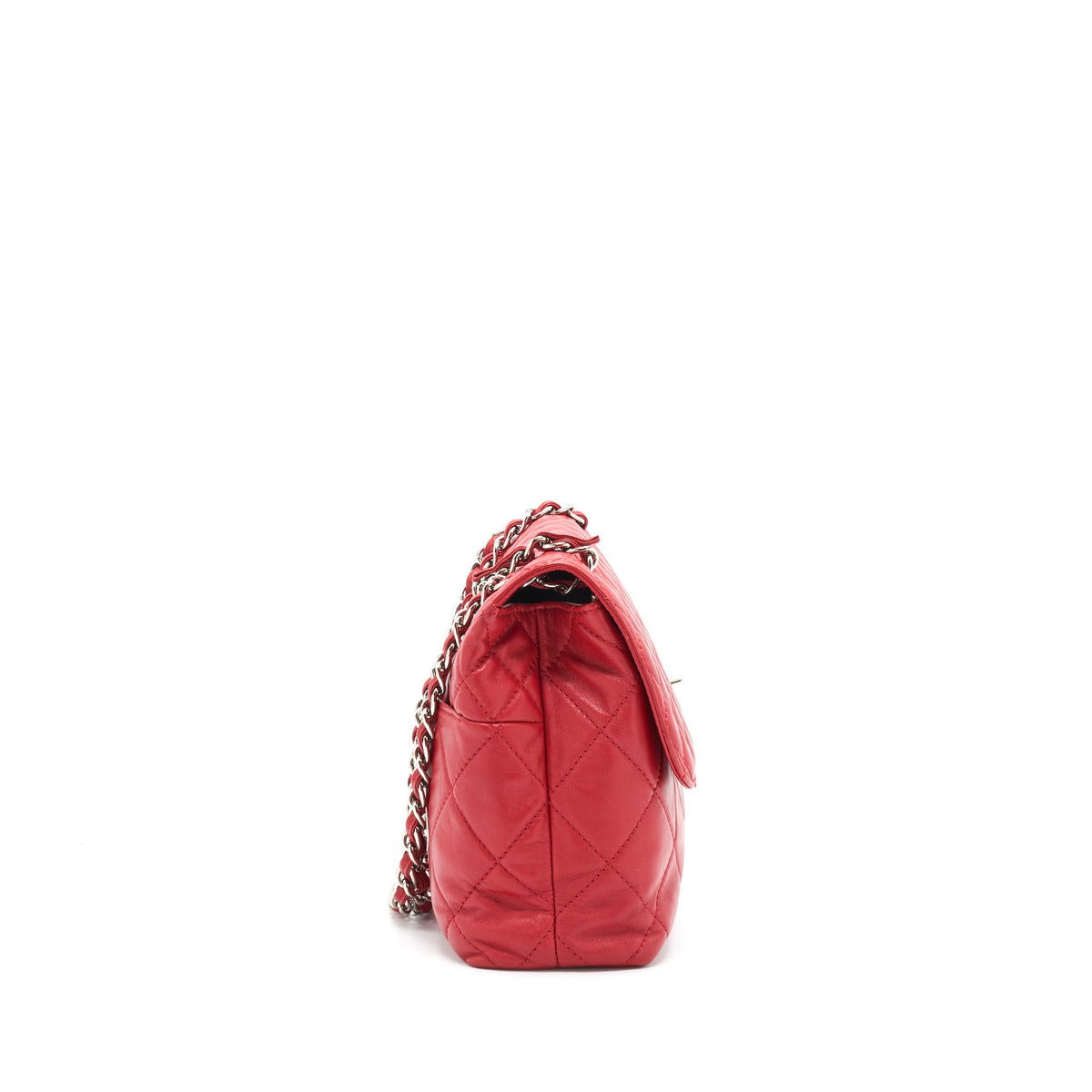 chanel-quilted-large-flap-leather-bag-with-chain-red-shw