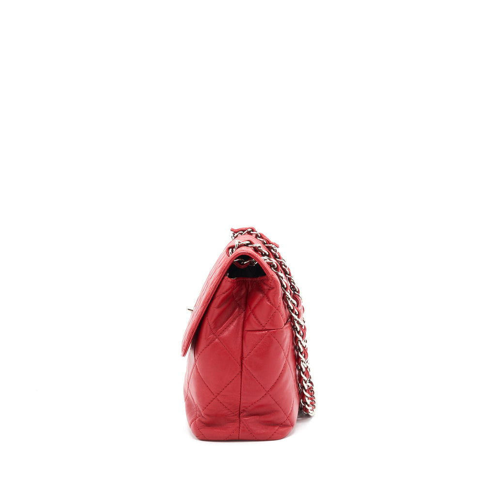 chanel-quilted-large-flap-leather-bag-with-chain-red-shw