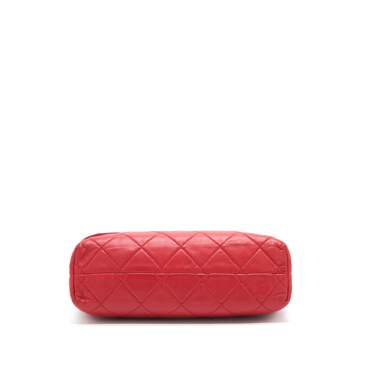chanel-quilted-large-flap-leather-bag-with-chain-red-shw