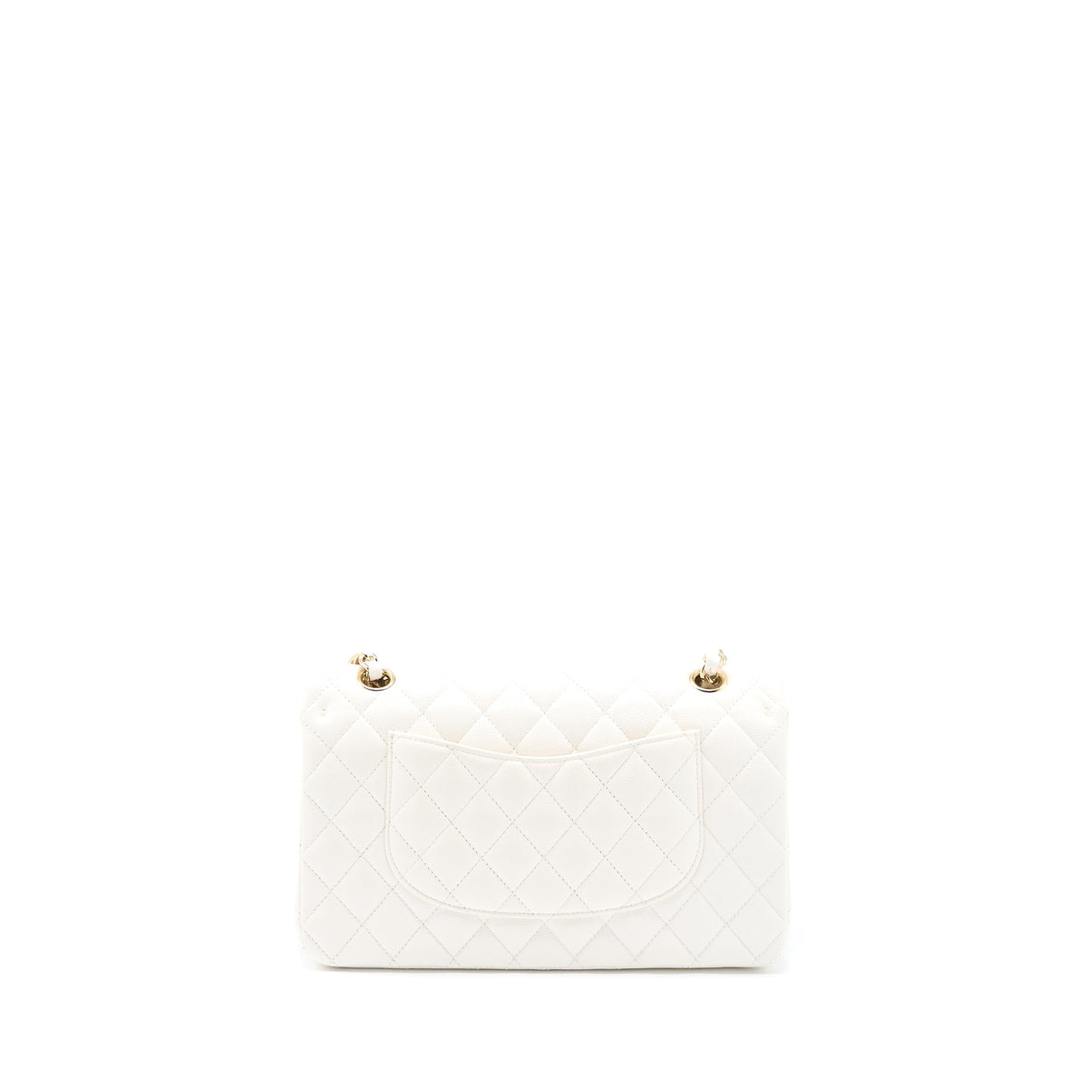 chanel-medium-classic-double-flap-bag-caviar-white-lghw