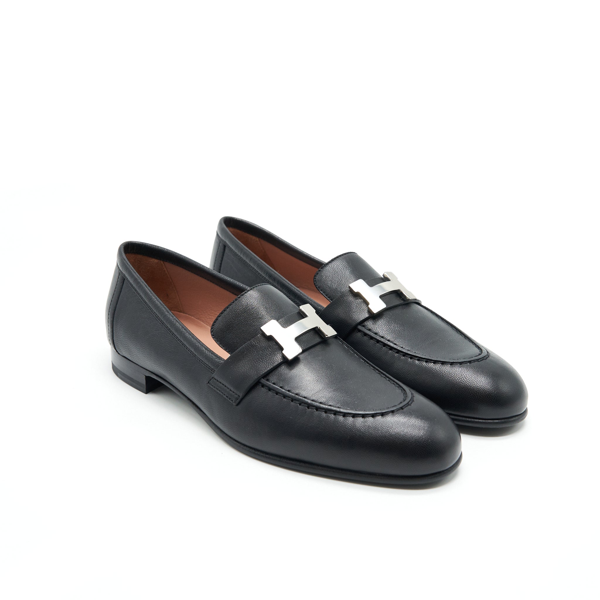 hermes-size-36-paris-loafer-black-shw