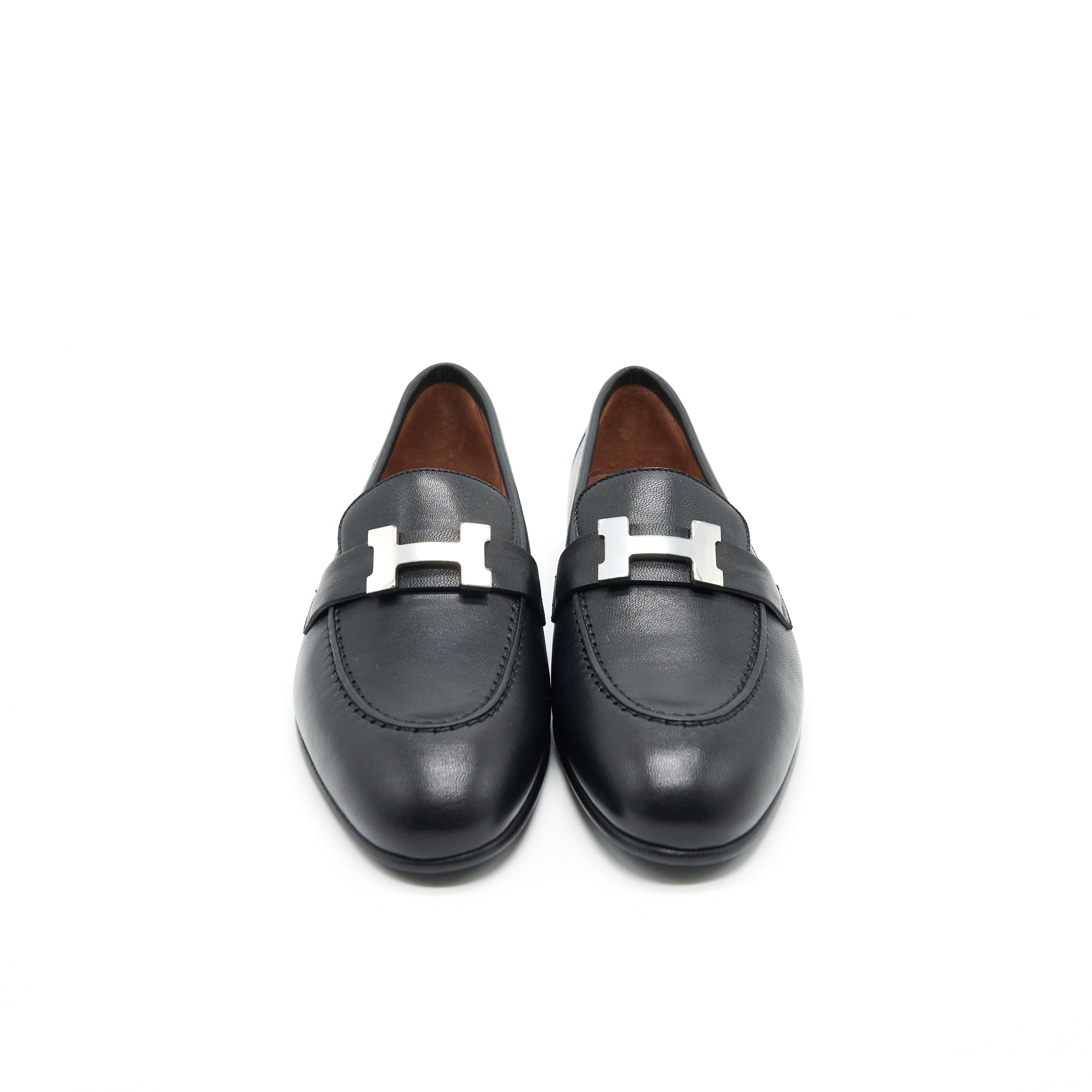 hermes-size-36-paris-loafer-black-shw