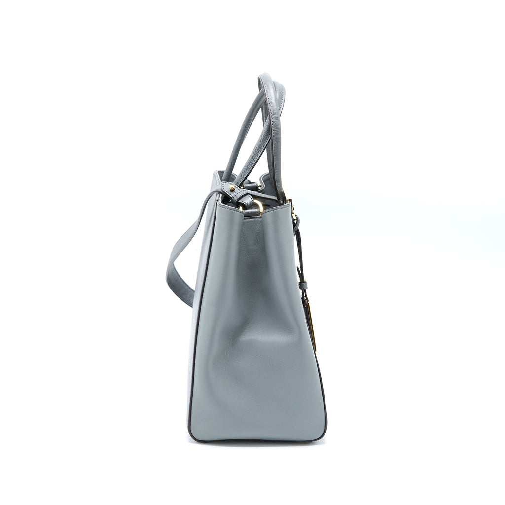 fendi-2-jours-large-bag-leather-grey-ghw