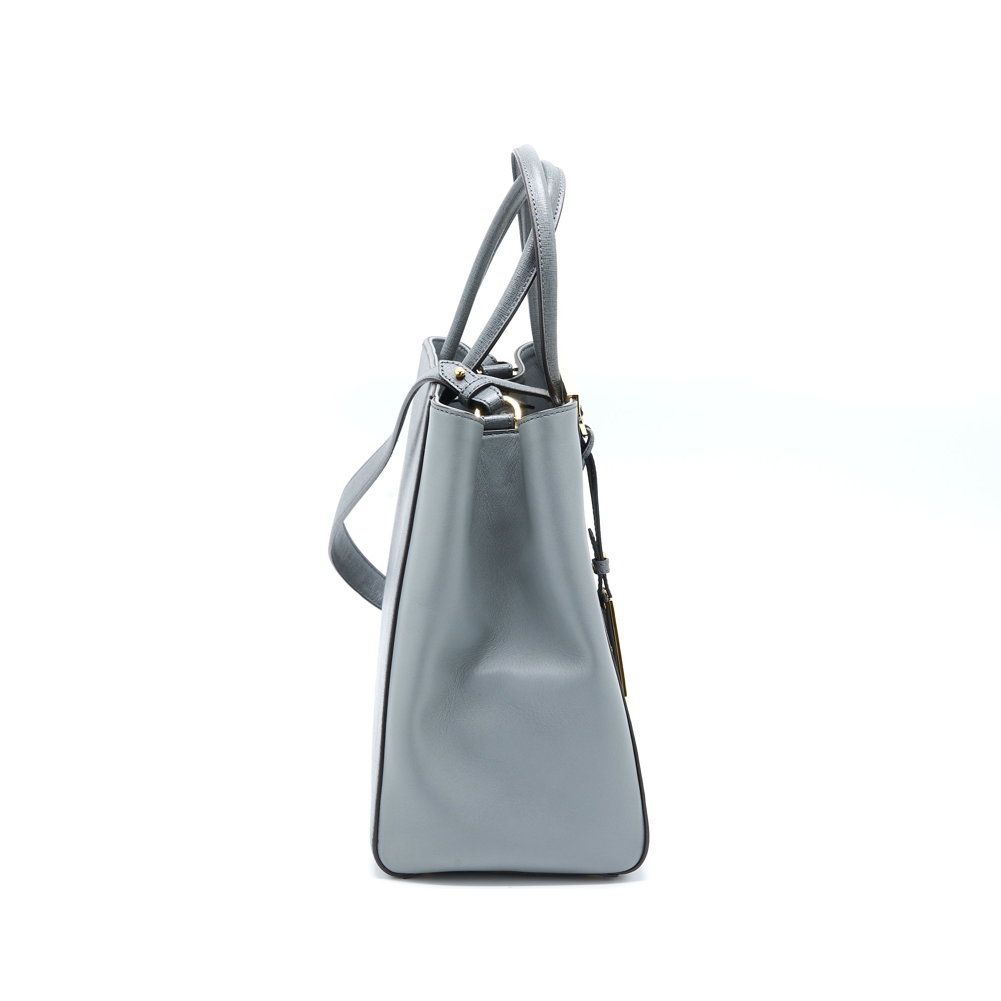 fendi-2-jours-large-bag-leather-grey-ghw