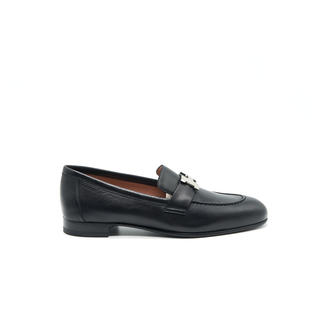 hermes-size-36-paris-loafer-black-shw