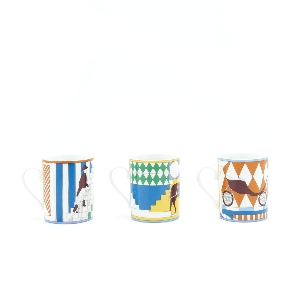 hermes-promenade-au-faubourg-mug-set