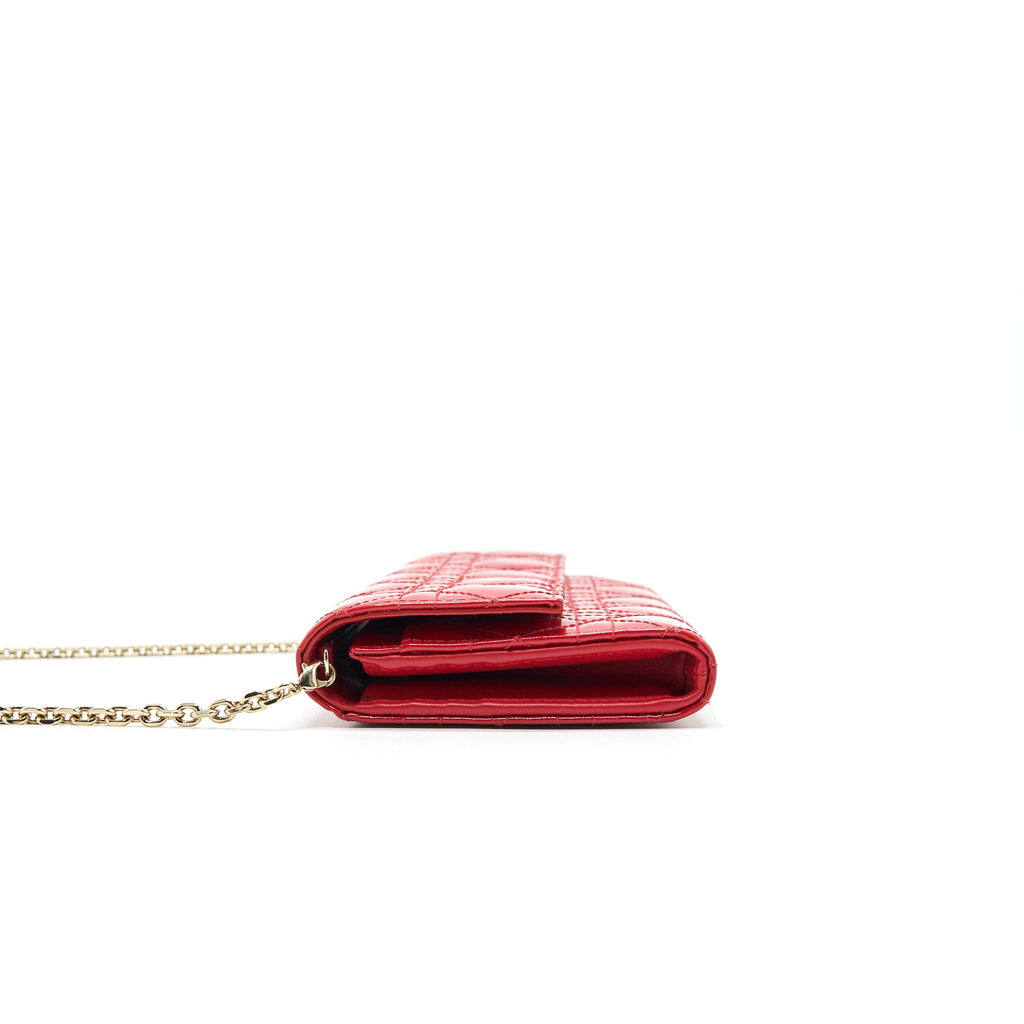 dior-lady-dior-wallet-on-chain-dark-pink-lghw