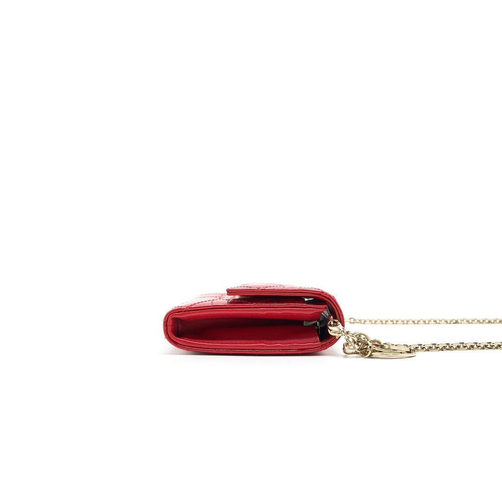 dior-lady-dior-wallet-on-chain-dark-pink-lghw
