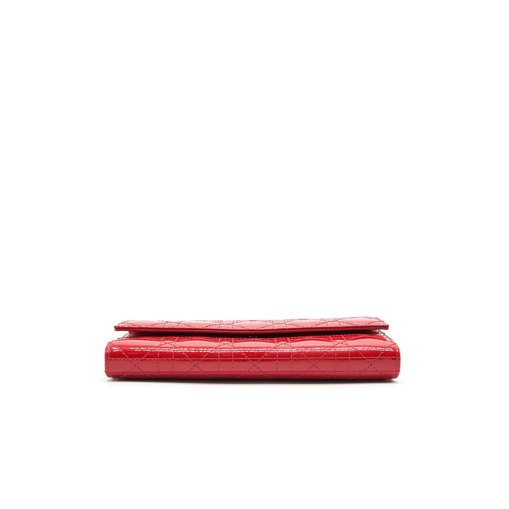 dior-lady-dior-wallet-on-chain-dark-pink-lghw