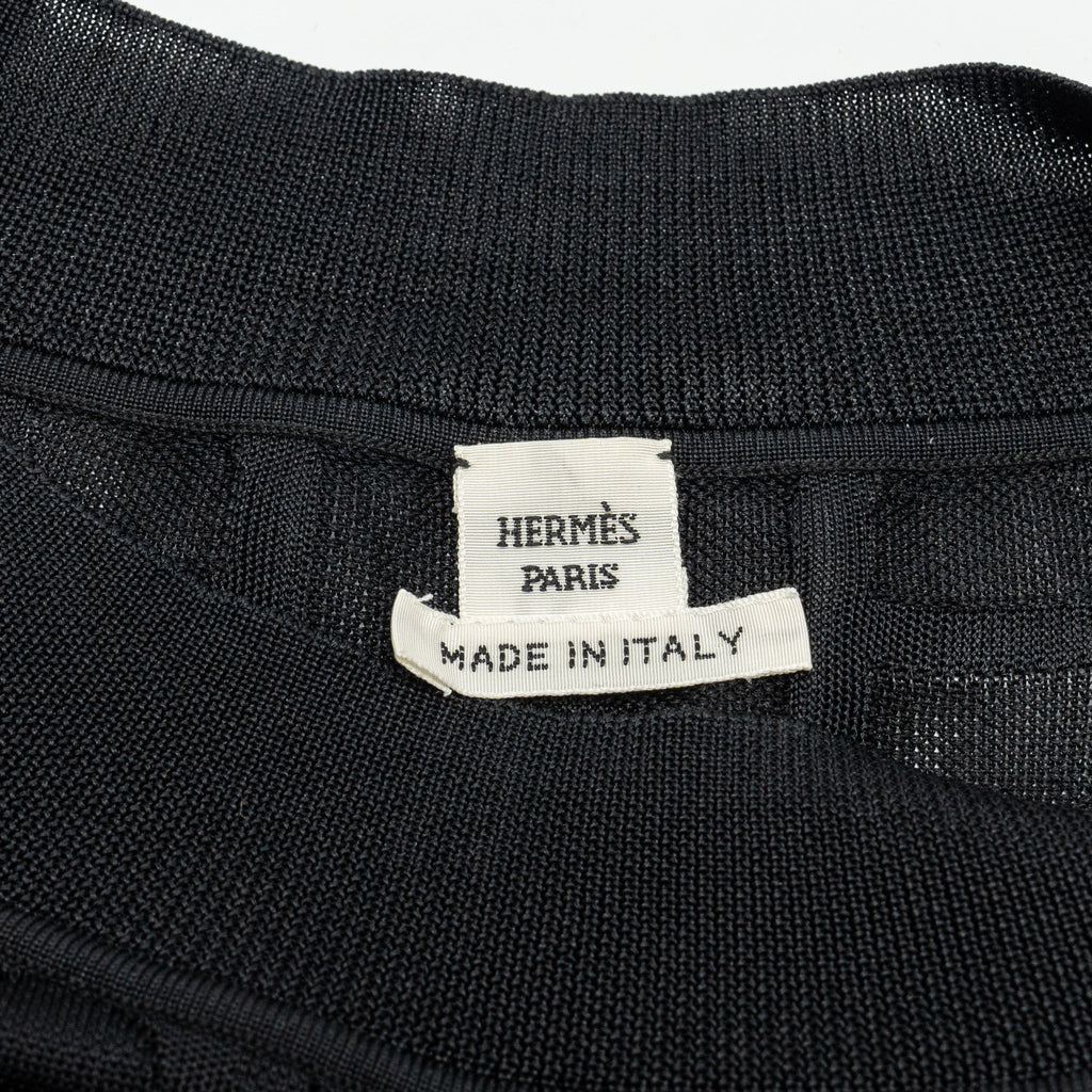 hermes-size-34-farandole-print-knitwear-silk-black