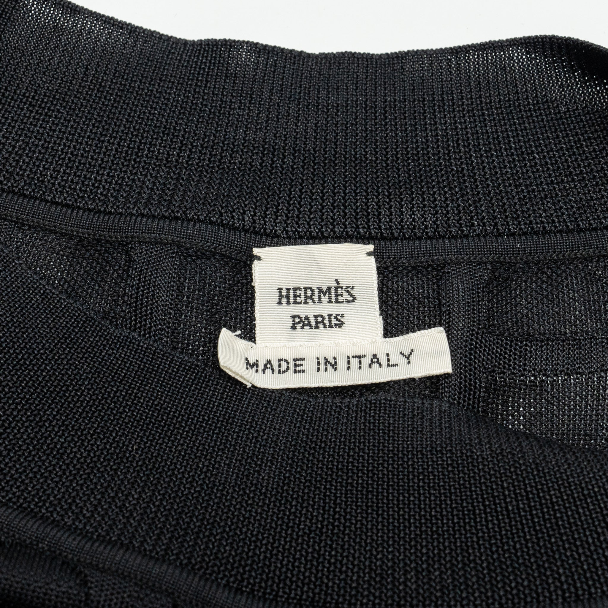 hermes-size-34-farandole-print-knitwear-silk-black
