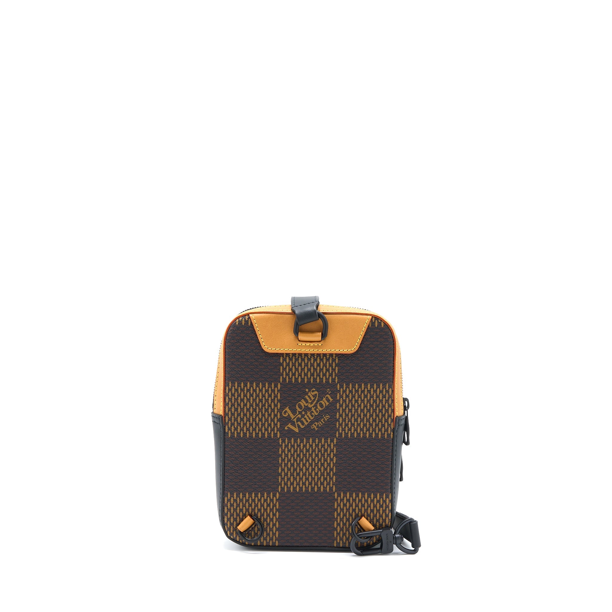 louis-vuitton-nigo-amazone-sling-bag-damier-ebene-brown-black-hardware