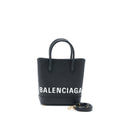 balenciaga-tote-bag-calfskin-black-ghw