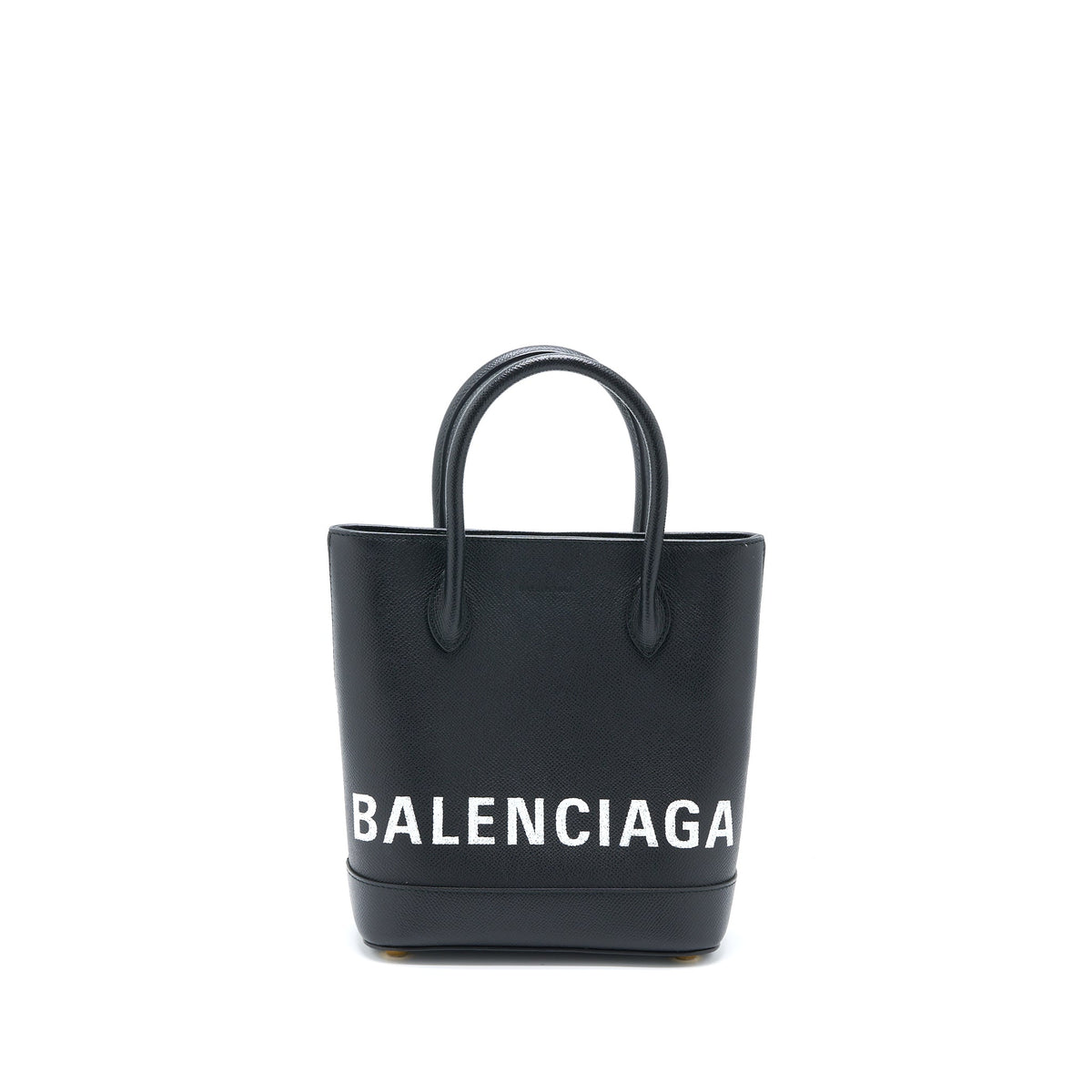 balenciaga-tote-bag-calfskin-black-ghw