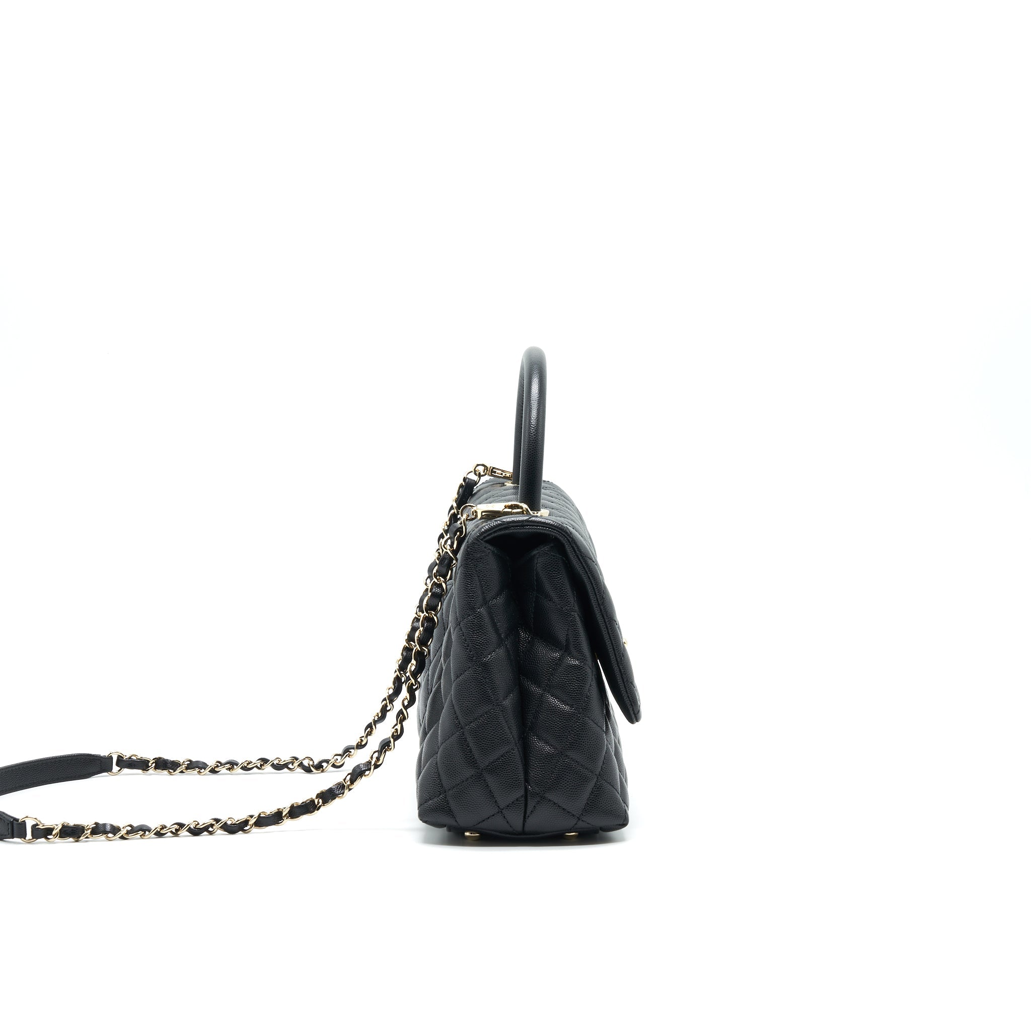 chanel-small-coco-handle-flap-bag-caviar-black-lghw