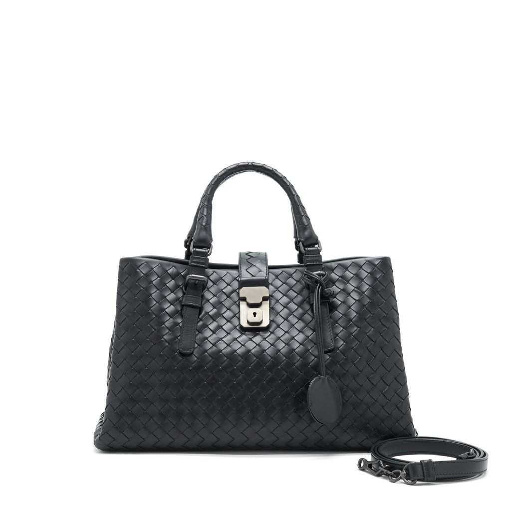 bottega-veneta-intrecciato-roma-mini-black