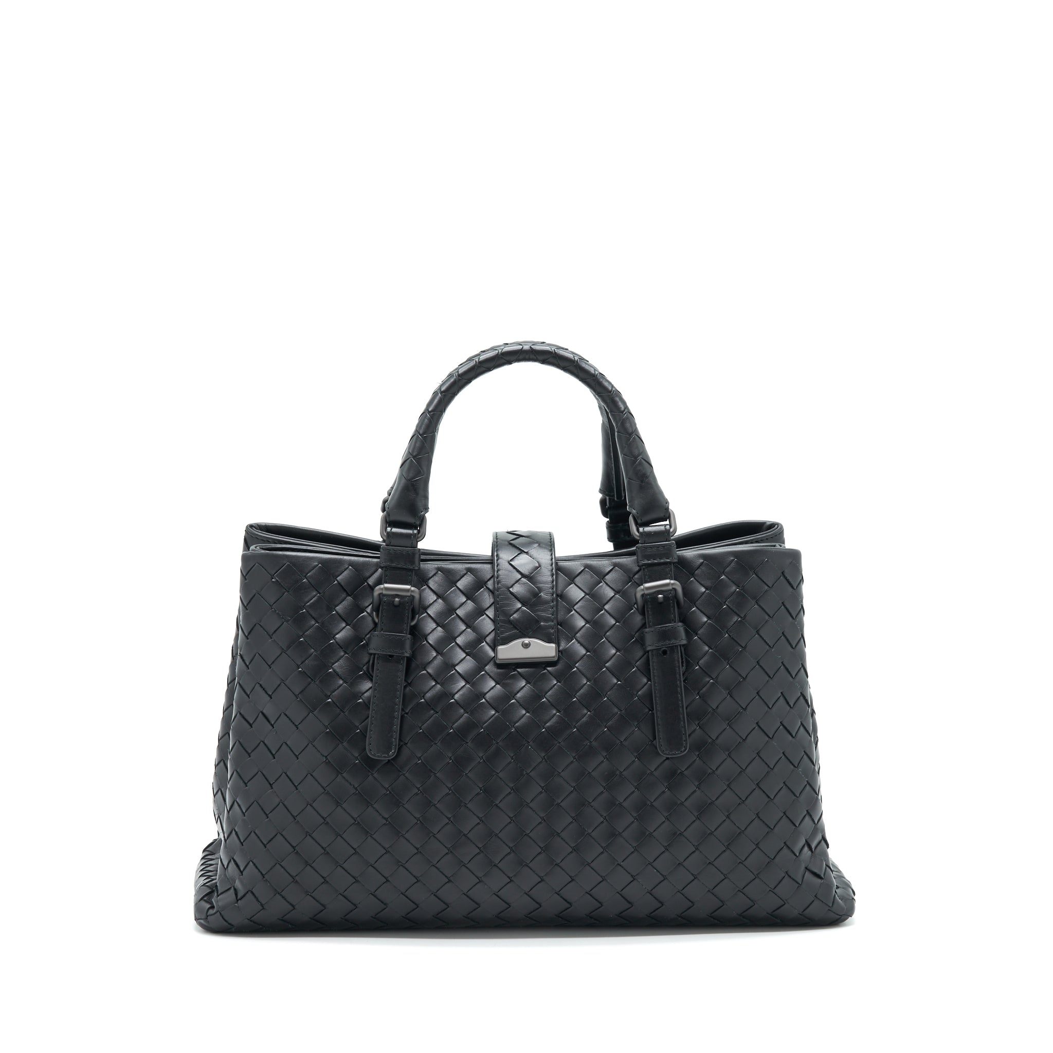bottega-veneta-intrecciato-roma-mini-black