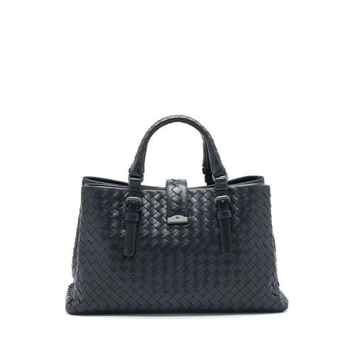 bottega-veneta-intrecciato-roma-mini-black