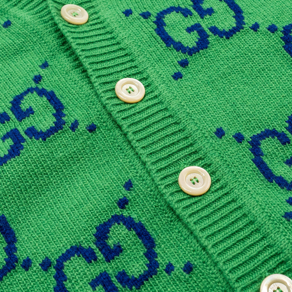 gucci-size-s-gg-knitted-cardigan-wool-laine-green-multicolour