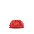 botteg-veneta-mini-pouch-red