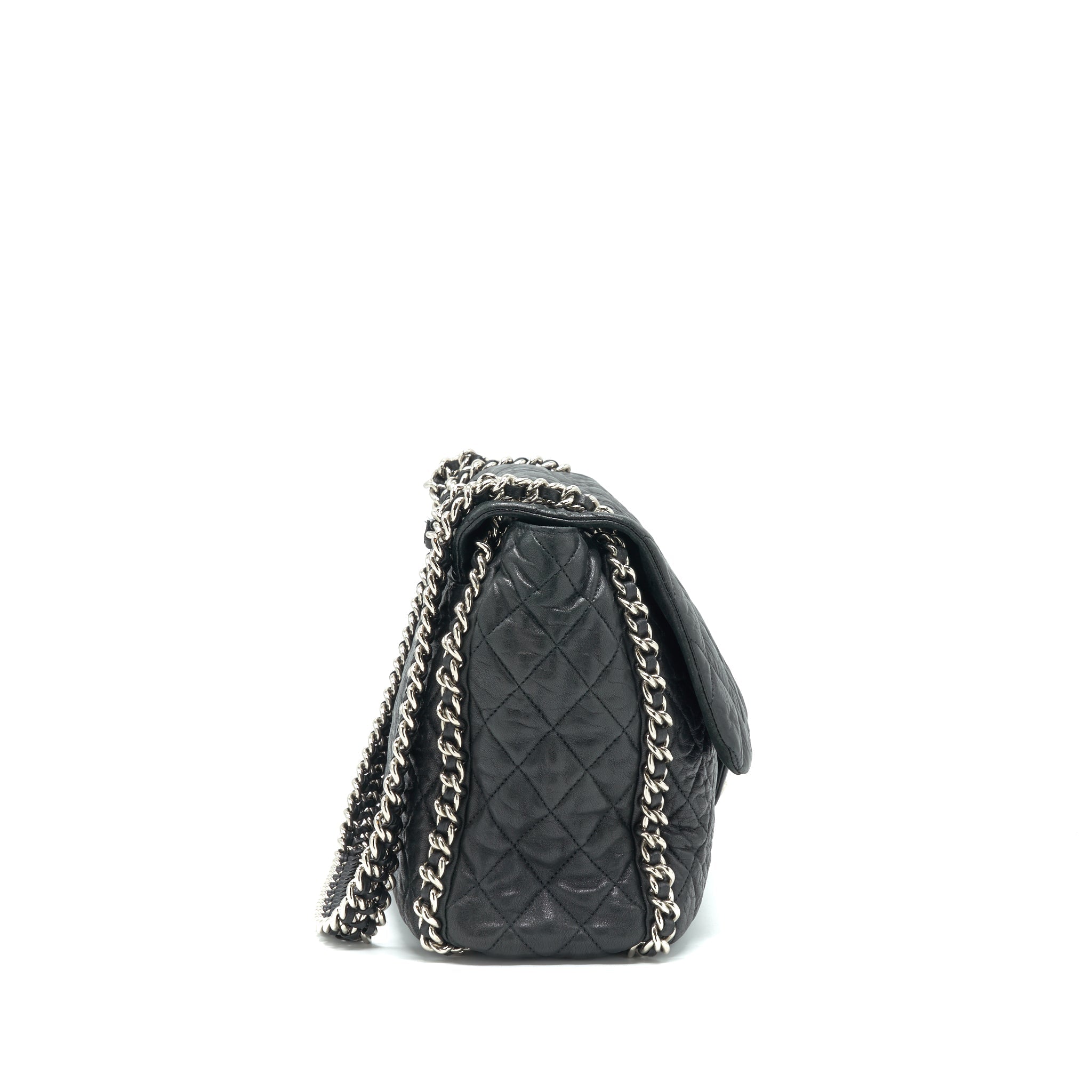 chanel-quilted-leather-chain-around-maxi-black-ruthenium-hardware
