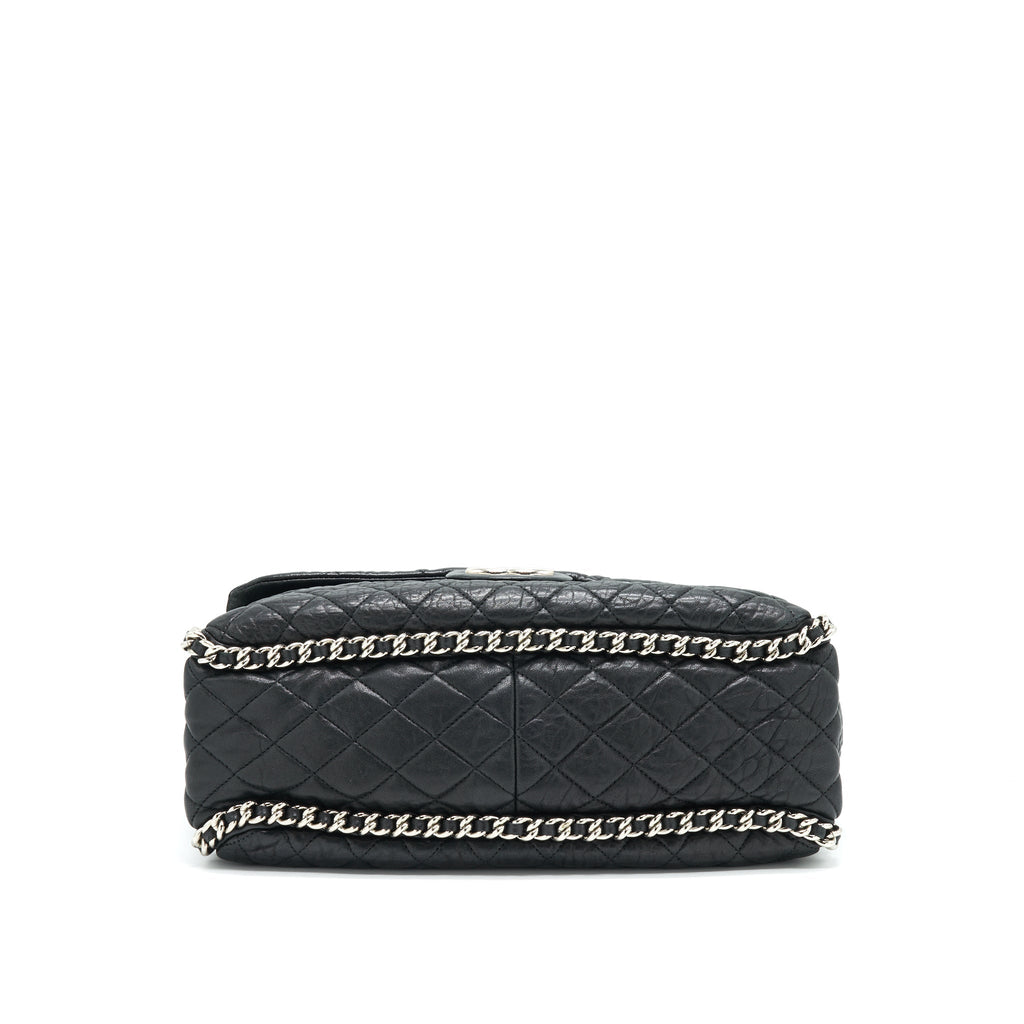 chanel-quilted-leather-chain-around-maxi-black-ruthenium-hardware