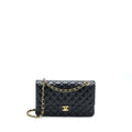 chanel-medium-classic-double-flap-bag-lambskin-black-ghw-2