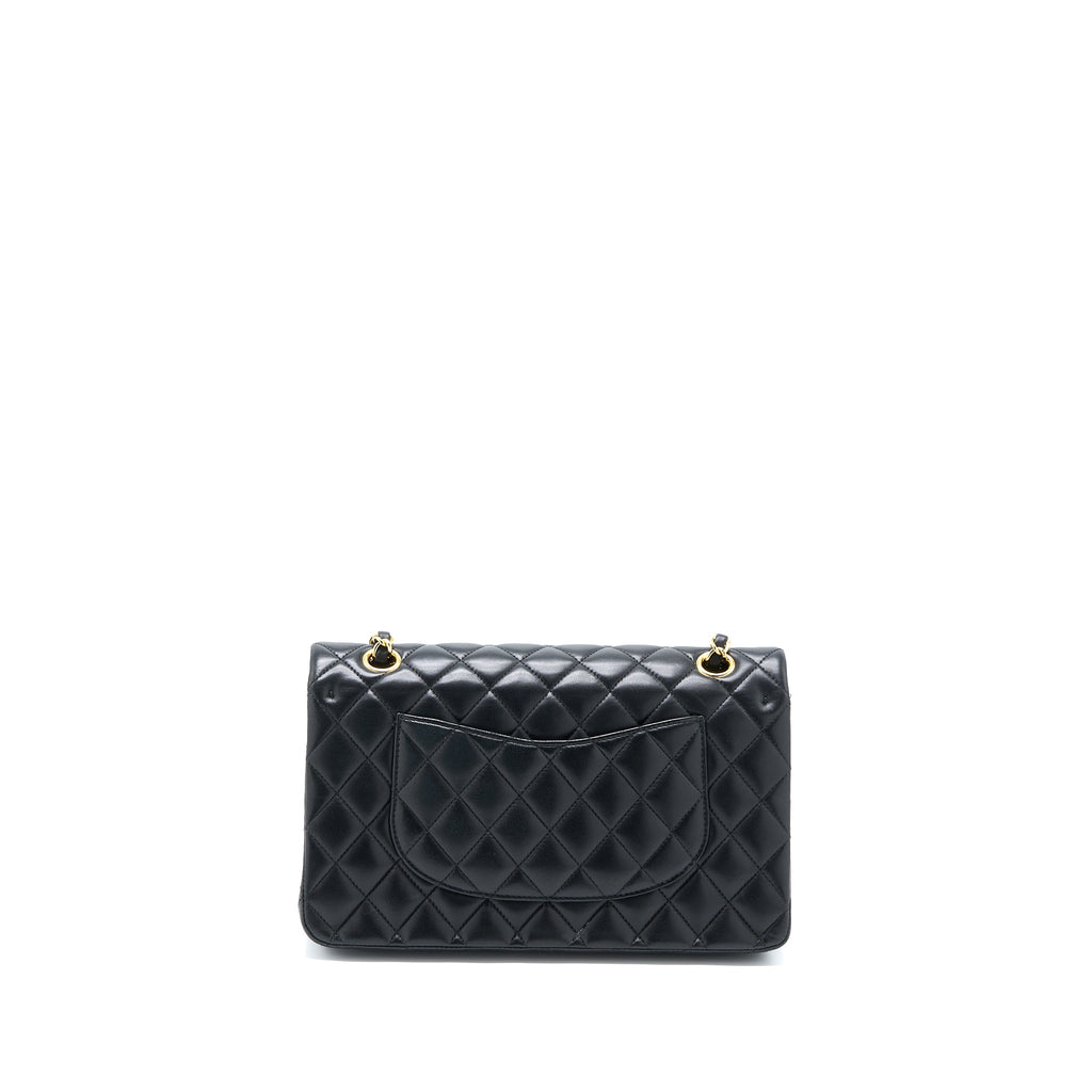 chanel-medium-classic-double-flap-bag-lambskin-black-ghw-2