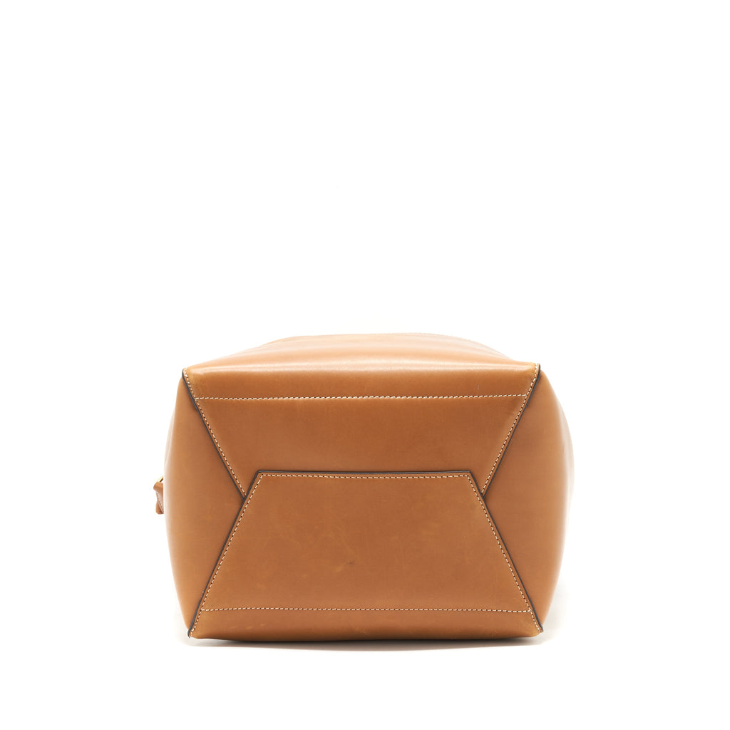 celine-sangle-bucket-bag-brown-ghw