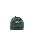 chanel-small-gabrielle-backpack-dark-green-multicolour-hardware