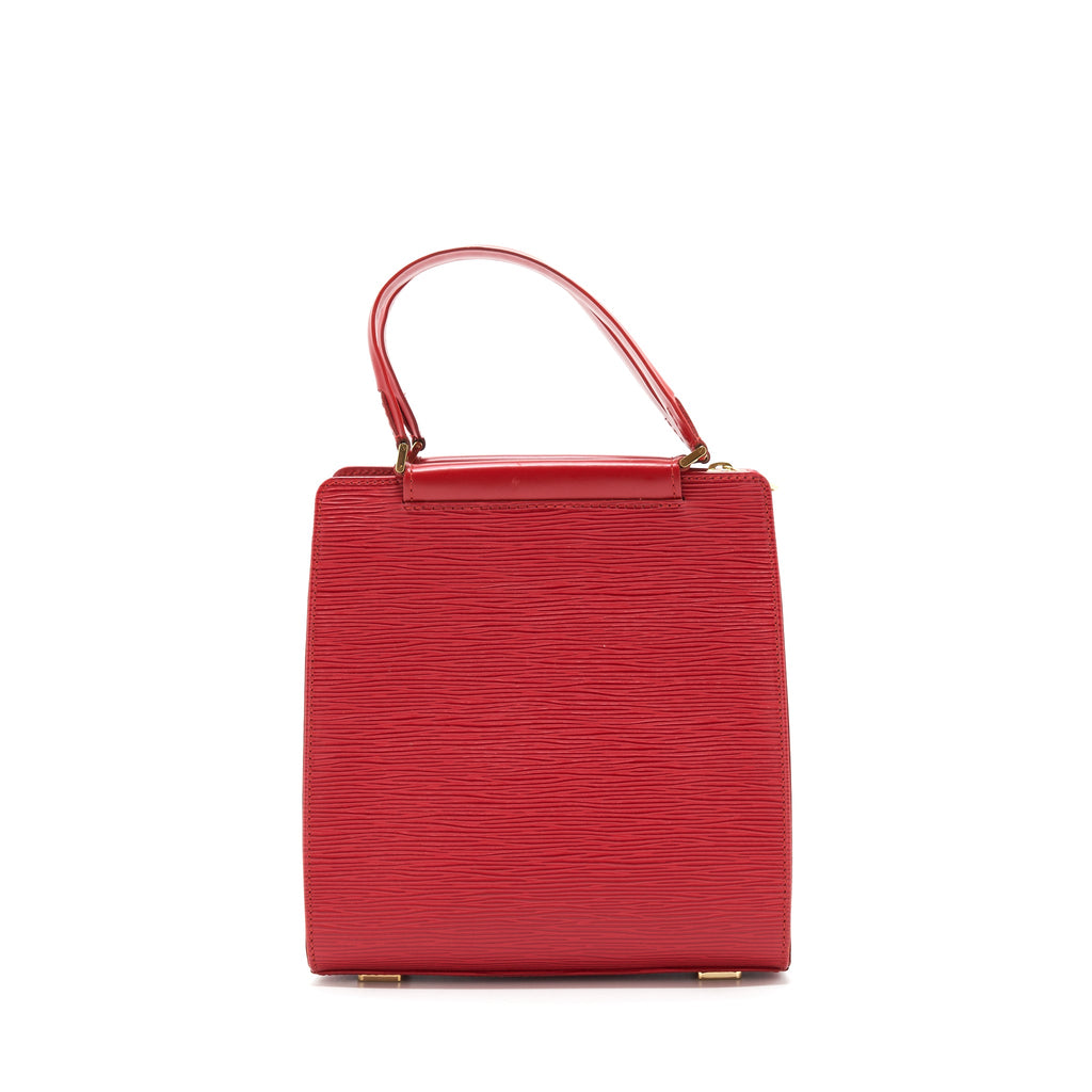 louis-vuitton-vintage-epi-red-handle-bag