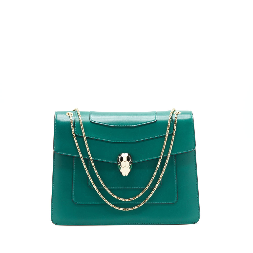 bvlgari-serpenti-flap-shoulder-bag-green