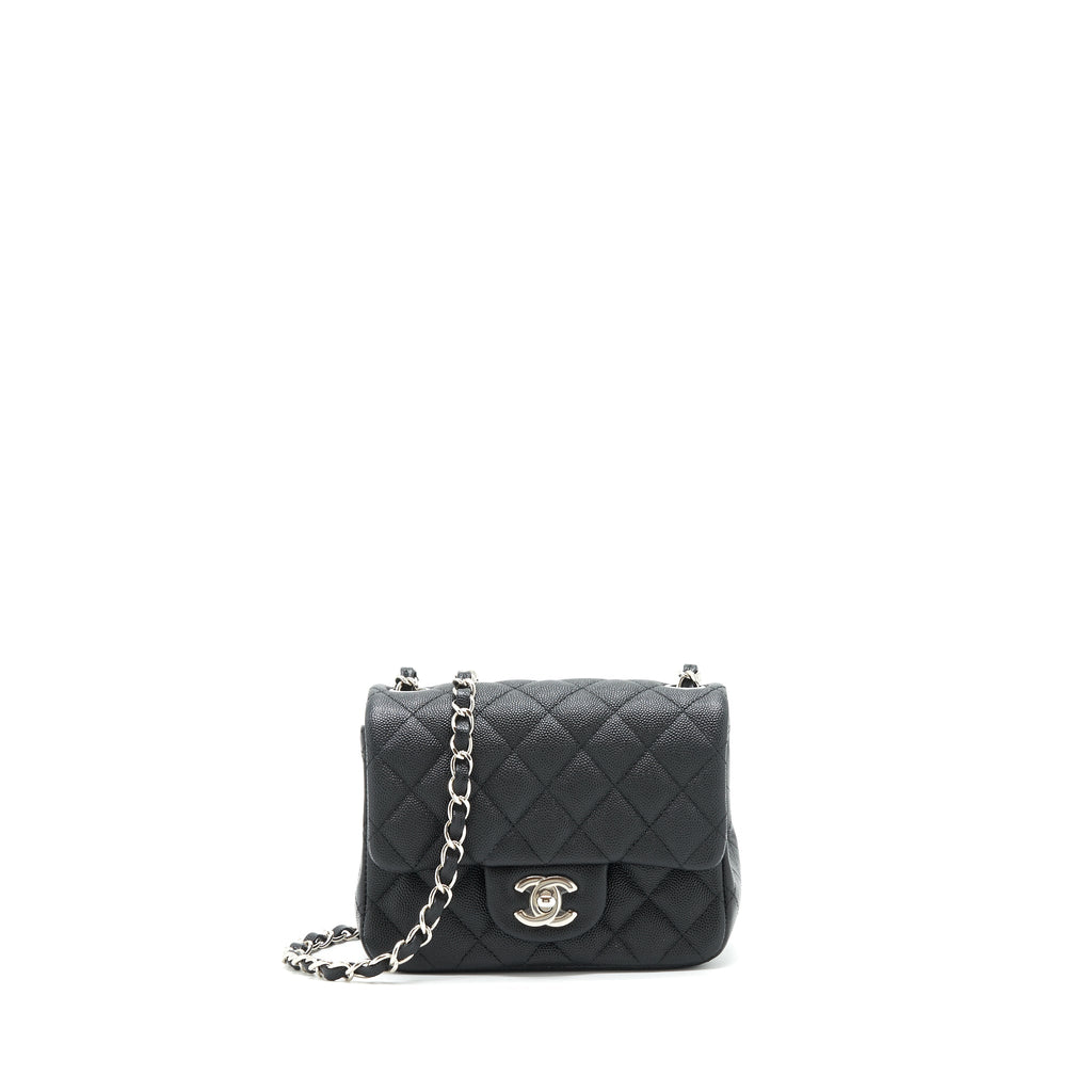 chanel-mini-square-flap-bag-caviar-black-shw