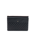 chanel-quilted-zip-and-flap-pouch-clutch-large-model-lambskin-black-lghw