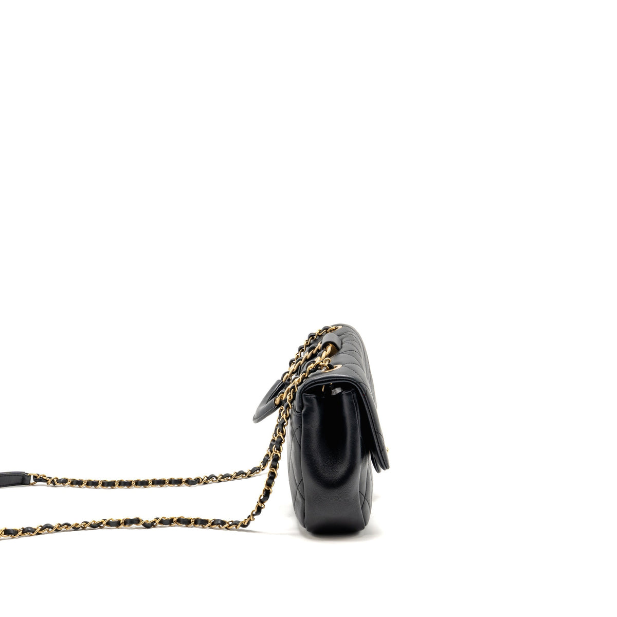 chanel-loop-top-handle-flap-bag-lambskin-black-ghw