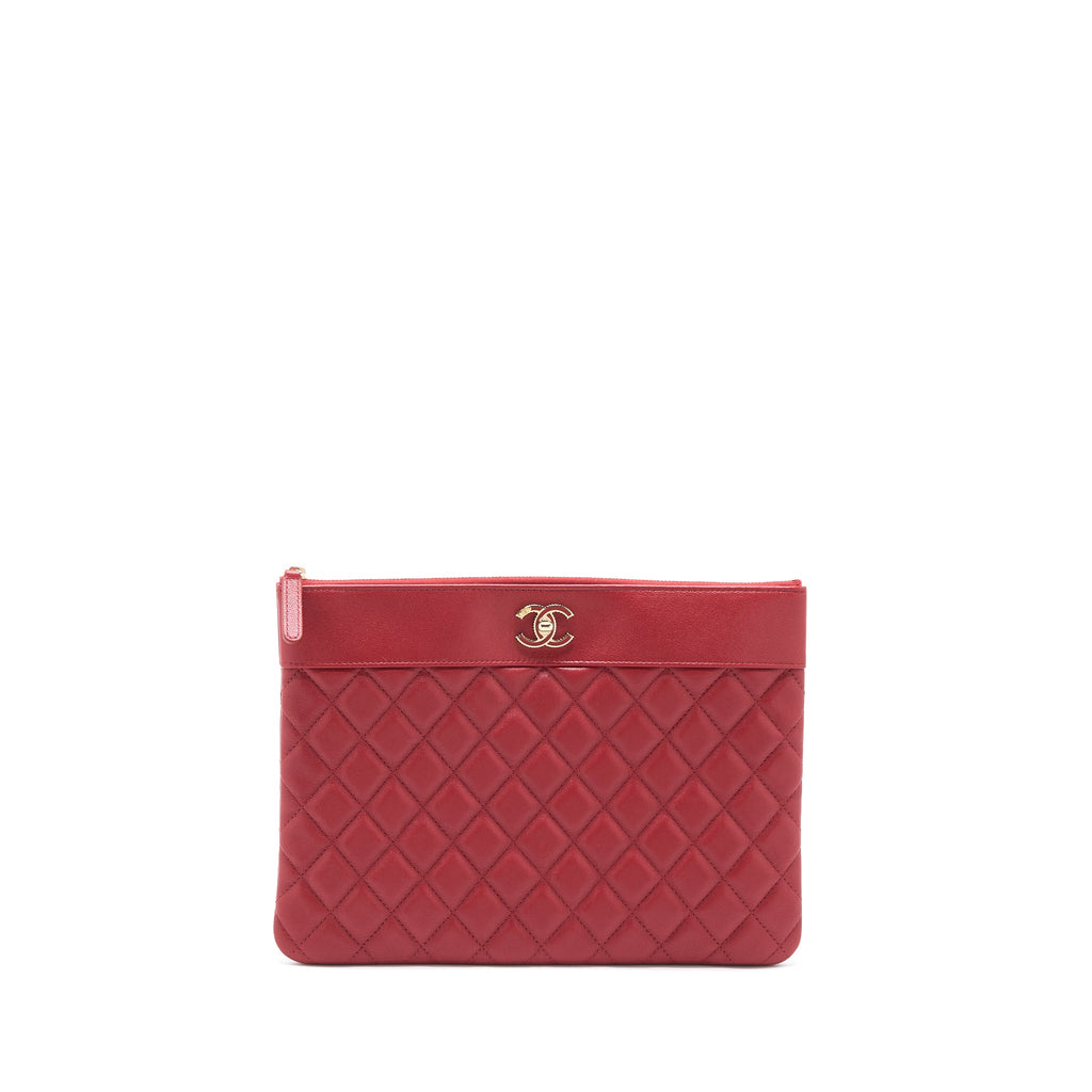 chanel-cc-logo-quilted-zip-pouch-clutch-calfskin-red-ghw