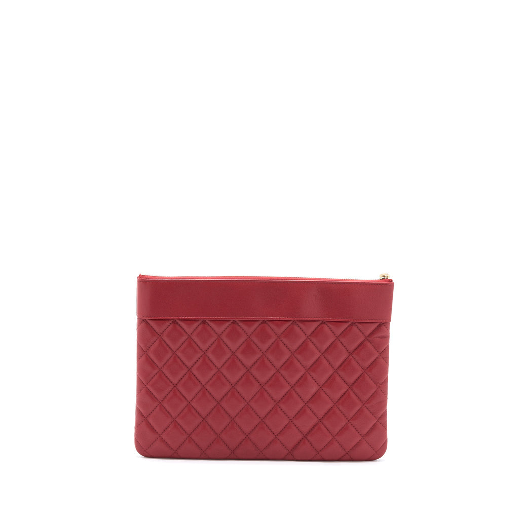 chanel-cc-logo-quilted-zip-pouch-clutch-calfskin-red-ghw