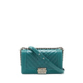 chanel-medium-boy-lambskin-green-shw