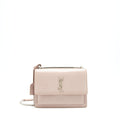 saint-laurent-sunset-bag-crocodile-embossed-pink-shw