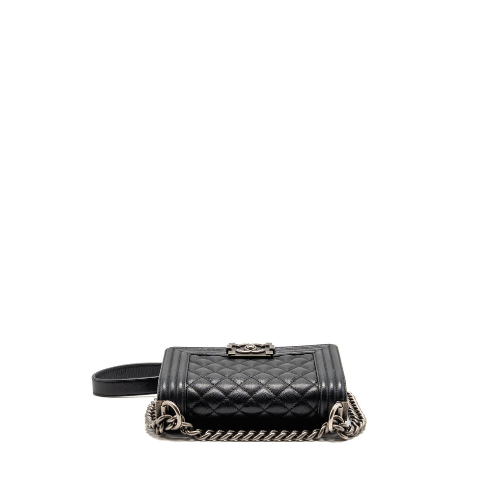 chanel-small-boy-bag-caviar-black-ruthenium-hardware-2